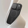 Tech-Protect Kevlar Aura MagSafe dėklas skirtas iPhone 17 Pro Max – juodos spalvos