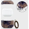 Tech-Protect Lamano dėklas AirPods 4 - ruda ir violetinė