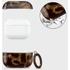 Tech-Protect Lamano dėklas AirPods Pro 1 / 2 - juoda-ruda
