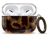 Tech-Protect Lamano dėklas skirtas AirPods Pro 3 - juodas ir rudas