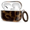 Tech-Protect Lamano dėklas skirtas AirPods Pro 3 - juodas ir rudas