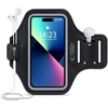 Tech-Protect M4 Armbend Shoulder – telefono dėklas ant rankos, juodos spalvos