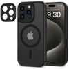 Tech-Protect MagCam MagSafe iPhone 16 Pro dėklas - Pusiau permatomas