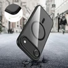 „Tech-Protect MagFlex MagSafe“ dėklas, skirtas „iPhone 17 Air“ – skaidrus, juodas