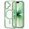 Tech-Protect MagMat MagSafe dėklas iPhone 17 - Skaidri žalia