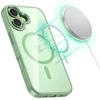 Tech-Protect MagMat MagSafe dėklas iPhone 17 - Skaidri žalia
