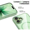Tech-Protect MagMat MagSafe dėklas iPhone 17 - Skaidri žalia
