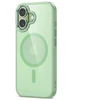 Tech-Protect MagMat MagSafe dėklas iPhone 17 - Skaidri žalia
