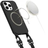 Tech-Protect MAGNECKLACE MagSafe iPhone 14 Pro telefono dėklas, juodos spalvos