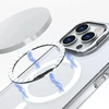 Tech-Protect MagStand MagSafe dėklas, skirtas iPhone 16 Pro - Skaidrus