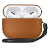 Tech-Protect NaturalFit dėklas, skirtas AirPods Pro 3 - Ruda