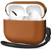 Tech-Protect NaturalFit dėklas, skirtas AirPods Pro 3 - Ruda