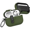 Tech-Protect plonas dėklas su kabliuku AirPods Pro 3 - žalias