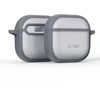 Tech-Protect Plonas dėklas su kabliuku AirPods 4 - Pilkas