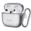 Tech-Protect Plonas dėklas su kabliuku AirPods 4 - Pilkas