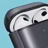 Tech-Protect Plonas dėklas su kabliuku skirtas AirPods 4 - Juodas