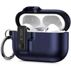 Tech-Protect Plonas dėklas su kabliuku skirtas AirPods Pro 3 - Tamsiai mėlyna