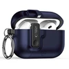 Tech-Protect Plonas dėklas su kabliuku skirtas AirPods Pro 3 - Tamsiai mėlyna