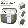 Tech-Protect silikoninis dėklas AirPods Pro 3 - Žalias