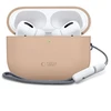 Tech-Protect Silikoninis dėklas AirPods Pro 3 - Smėlio spalvos