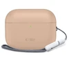 Tech-Protect Silikoninis dėklas AirPods Pro 3 - Smėlio spalvos