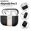 Tech-Protect Silikoninis dėklas AirPods Pro 3 - Juodas