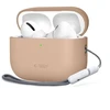 Tech-Protect Silikoninis dėklas AirPods Pro 3 - Smėlio spalvos