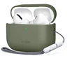Tech-Protect silikoninis dėklas AirPods Pro 3 - Žalias