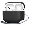 Tech-Protect Silikoninis dėklas AirPods Pro 3 - Juodas