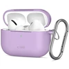 Tech-Protect Silikoninis dėklas su kabliuku AirPods Pro - Violetinis