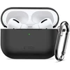 Tech-Protect Silikoninis dėklas su kabliuku AirPods Pro 3 - Juodas