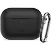 Tech-Protect Silikoninis dėklas su kabliuku AirPods Pro 3 - Juodas