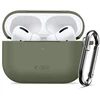 Tech-Protect Silikoninis dėklas su kabliuku, skirtas AirPods Pro - Olivinis