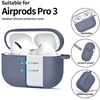 Tech-Protect Silikoninis dėklas su kabliuku AirPods Pro - Mėlynas