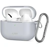Tech-Protect Silikoninis dėklas su kabliuku skirtas AirPods Pro - Pilkas