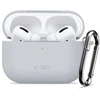 Tech-Protect Silikoninis dėklas su kabliuku skirtas AirPods Pro - Pilkas