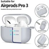 Tech-Protect Silikoninis dėklas su kabliuku skirtas AirPods Pro - Pilkas