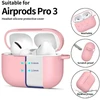 Tech-Protect Silikoninis dėklas su kabliuku AirPods Pro - Rožinis