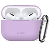 Tech-Protect Silikoninis dėklas su kabliuku AirPods Pro - Violetinis