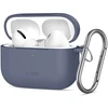 Tech-Protect Silikoninis dėklas su kabliuku AirPods Pro - Mėlynas