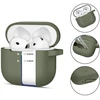 Tech-Protect Silikoninis dėklas su kabliuku AirPods 4 - Žalias