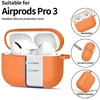 Tech-Protect Silikoninis dėklas su kabliuku AirPods Pro - oranžinis