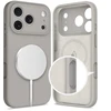 „Tech-Protect“ silikoninis „MagSafe“ dėklas, skirtas „iPhone 17 Pro“ – pilkas