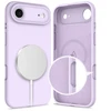 „Tech-Protect“ silikoninis „MagSafe“ dėklas, skirtas „iPhone 17 Air“ – Violetinė