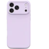 „Tech-Protect“ silikoninis „MagSafe“ dėklas, skirtas „iPhone 17 Pro“ – Violetinė