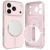 Dėklas Tech-Protect Silicone MagSafe Case for iPhone 17 Pro - Rožinė