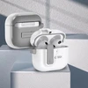 Tech-Protect Slim dėklas su kabliuku AirPods 4 - Baltas