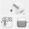 Tech-Protect Slim dėklas su kabliuku AirPods 4 - Baltas