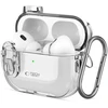 Tech-Protect Slim Hook dėklas AirPods 1 / 2 - Skaidrus