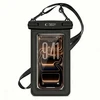 Tech-Protect UWC7 vandeniui atsparus dėklas 6.9" – juodas